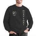 Thai Boxing Muay Thai Men Graphic Sweatshirt Thai Boxing Muay Thai Men Graphic Sweatshirt