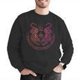 Thai Tattoo Twin Tiger Sak Yant Muay Thai Thailand Graphic Men Graphic Sweatshirt