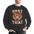 Tiger Asia Ninja Muay Thai Men Graphic Sweatshirt Tiger Asia Ninja Muay Thai Men Graphic Sweatshirt