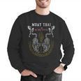 Twin Tiger Sak Yant Muay Thai Fighter Tee Martial Art Men Graphic Sweatshirt Twin Tiger Sak Yant Muay Thai Fighter Tee Martial Art Men Graphic Sweatshirt