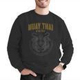 Twin Tiger Sak Yant Muay Thai Men Graphic Sweatshirt Twin Tiger Sak Yant Muay Thai Men Graphic Sweatshirt