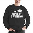 Varsity Swimming For Men Women Men Graphic Sweatshirt Varsity Swimming For Men Women Men Graphic Sweatshirt