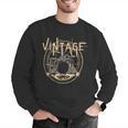 Vintage Drum Kit Men Graphic Sweatshirt Vintage Drum Kit Men Graphic Sweatshirt