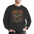 Vintage Muay Thai Bangkok Thailand Thai Boxing Art Men Graphic Sweatshirt