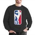 Vintage Muay Thai Fighter MMA Street Fight Kickboxing Club Men Graphic Sweatshirt