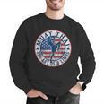 Vintage Muay Thai Karate Boxing Mixed Martial Arts Men Graphic Sweatshirt Vintage Muay Thai Karate Boxing Mixed Martial Arts Men Graphic Sweatshirt