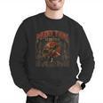 Vintage Muay Thai Legend Thai Boxing Fighter Art Chicken Men Graphic Sweatshirt Vintage Muay Thai Legend Thai Boxing Fighter Art Chicken Men Graphic Sweatshirt