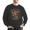 Vintage Muay Thai Spirit Thai Boxing Fighter Soul Monkey Men Graphic Sweatshirt Vintage Muay Thai Spirit Thai Boxing Fighter Soul Monkey Men Graphic Sweatshirt