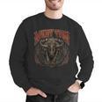 Vintage Muay Thai Trainer Thai Boxing Coach Art Buffalo Men Graphic Sweatshirt Vintage Muay Thai Trainer Thai Boxing Coach Art Buffalo Men Graphic Sweatshirt