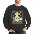 Vitruvian Drummer Drum Kit Music Lover Musician Men Men Graphic Sweatshirt Vitruvian Drummer Drum Kit Music Lover Musician Men Men Graphic Sweatshirt