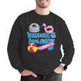 Welcome To The Pool Party Birthday Summer Family Swimming Men Graphic Sweatshirt Welcome To The Pool Party Birthday Summer Family Swimming Men Graphic Sweatshirt