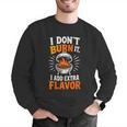 Women's Backyard Pitmaster Father BBQ Dad Griller Men Graphic Sweatshirt Women's Backyard Pitmaster Father BBQ Dad Griller Men Graphic Sweatshirt