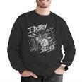Women's Drum Kit I Destroy Silence Art Men Graphic Sweatshirt Women's Drum Kit I Destroy Silence Art Men Graphic Sweatshirt