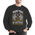 Women's Muay Thai The Art Of 8 Limbs Martial Arts Tigers Men Graphic Sweatshirt