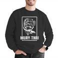 Women's Muay Thai Boxing Arm Men Graphic Sweatshirt Women's Muay Thai Boxing Arm Men Graphic Sweatshirt