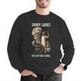 Women's Sorry Ladies This Guy Has A Grill BBQ Dad Men Lover Men Graphic Sweatshirt