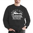 World's Best Swimming Instructor Teacher Coach Swim Men Women Kids Men Graphic Sweatshirt World's Best Swimming Instructor Teacher Coach Swim Men Women Kids Men Graphic Sweatshirt