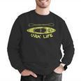 Yak Life Kayaker Or Canoeist Men Graphic Sweatshirt