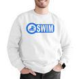 2 Sided Print Swimming Teacher Swim Instructor Swim Lessons Men Graphic Sweatshirt 2 Sided Print Swimming Teacher Swim Instructor Swim Lessons Men Graphic Sweatshirt