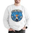 Boat Ball LINE Kayak Polo Canoe Team Raglan Baseball Tee Men Graphic Sweatshirt