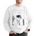 Boxing Chinese Hanzi Muay Thai Kickboxer Fan Boxing Men Graphic Sweatshirt