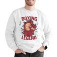Boxing Legend Professional Boxer Muay Thai Boxing Men Graphic Sweatshirt Boxing Legend Professional Boxer Muay Thai Boxing Men Graphic Sweatshirt