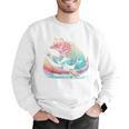 Canoe Bear Canoeing Raglan Baseball Tee Men Graphic Sweatshirt