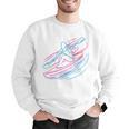 Canoe Canoeing Kayak Paddling Canoeist Men Graphic Sweatshirt