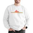 Canoe Canoeing Retro Vintage Canoeing Men Graphic Sweatshirt Canoe Canoeing Retro Vintage Canoeing Men Graphic Sweatshirt