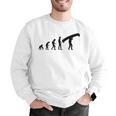 Canoe Evolution Canoeing Shirt T-Shirt Men Graphic Sweatshirt