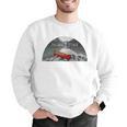 Canoe Lover Time To Paddle Raglan Baseball Tee Men Graphic Sweatshirt