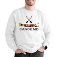 Canoe Maryland Raglan Baseball Tee Men Graphic Sweatshirt