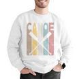 Canoe Vintage Canoeing Retro Canoe Paddling Men Graphic Sweatshirt Canoe Vintage Canoeing Retro Canoe Paddling Men Graphic Sweatshirt