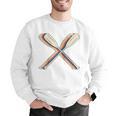 Canoeing Canoe Paddle Paddling Retro Line Art Raglan Baseball Tee Men Graphic Sweatshirt Canoeing Canoe Paddle Paddling Retro Line Art Raglan Baseball Tee Men Graphic Sweatshirt