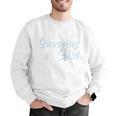 Canoeing Girl Raglan Baseball Tee Men Graphic Sweatshirt