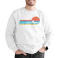 Canoes-Rowing Canoe-Rower Canoeing-Canoeist Vintage Canoes Raglan Baseball Tee Men Graphic Sweatshirt