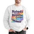 Don’t Be a Douche Canoe Saying Men Graphic Sweatshirt