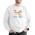 Drum Kit Musical Retro Instrument Musician Raglan Baseball Tee Men Graphic Sweatshirt