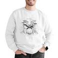 Drum Kit Raglan Baseball Tee Men Graphic Sweatshirt Drum Kit Raglan Baseball Tee Men Graphic Sweatshirt