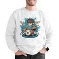 Drum Set Drumming Drummers Drum Kits Music Men Graphic Sweatshirt Drum Set Drumming Drummers Drum Kits Music Men Graphic Sweatshirt