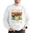 Drummer Better Timing Retro Vintage Sunset Drum Kit Graphic Raglan Baseball Tee Men Graphic Sweatshirt Drummer Better Timing Retro Vintage Sunset Drum Kit Graphic Raglan Baseball Tee Men Graphic Sweatshirt