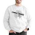 Drummer Drum Kit Rock & Roll Music Drummer Men Graphic Sweatshirt