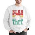 Drummer RLRR LRLL Vintage Drum Kit Sweatshirt Men Graphic Sweatshirt