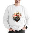 Drumset Drum Kit Music Drummer Drumming Raglan Baseball Tee Men Graphic Sweatshirt Drumset Drum Kit Music Drummer Drumming Raglan Baseball Tee Men Graphic Sweatshirt