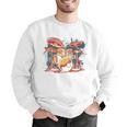 Dynamic Drum Kit For Drummers And Rock Music Lovers Sweatshirt Men Graphic Sweatshirt Dynamic Drum Kit For Drummers And Rock Music Lovers Sweatshirt Men Graphic Sweatshirt