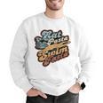Eat Pasta Swim Fasta Swimmer Vintage Swimming Men Graphic Sweatshirt