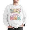 Favourite Swimmer Calls Me Mom Swimming Mom Female Swimmer Men Graphic Sweatshirt Favourite Swimmer Calls Me Mom Swimming Mom Female Swimmer Men Graphic Sweatshirt