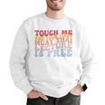 Your First Muay Thai Lecture Is Free Thai Boxing Trainer Men Graphic Sweatshirt Your First Muay Thai Lecture Is Free Thai Boxing Trainer Men Graphic Sweatshirt