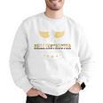Grill Instructor BBQ Dad – 'Cue Command Op Open Flame Father Men Graphic Sweatshirt