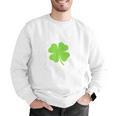 Irish I Was Swimming Shamrock St Patrick's Day Swimmer Men Graphic Sweatshirt Irish I Was Swimming Shamrock St Patrick's Day Swimmer Men Graphic Sweatshirt